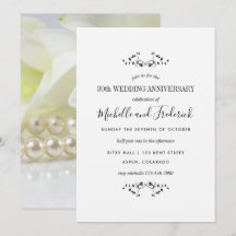 30º Aniversário de Casamento de Pérola Personaliza