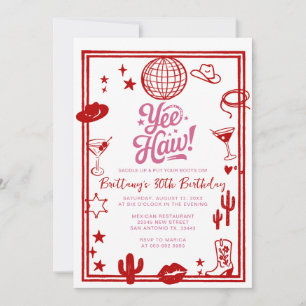 Convite 30 da Rússia Ocidental, 40º Aniversário da Cowgirl