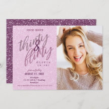 30 e aniversário sujo