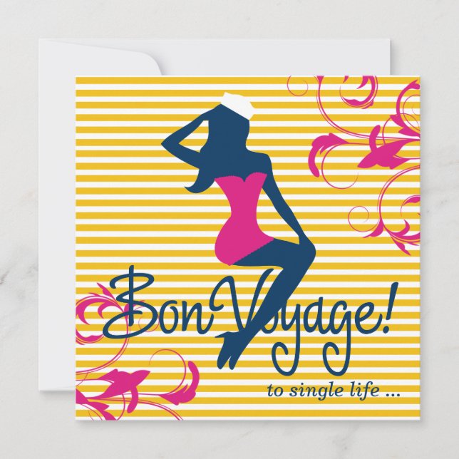 Convite 311-Bomba Lingerie Náutica Azul Silhueta (Frente)