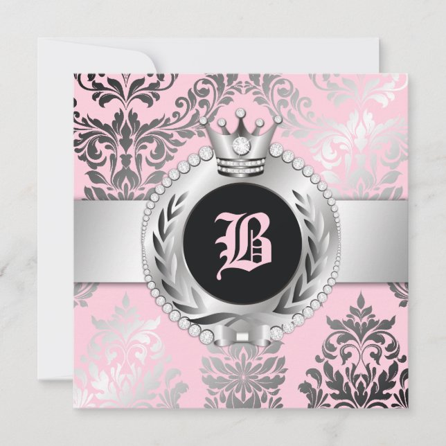 Convite 311 Bombshell Belladonte - Rosa doce (Frente)