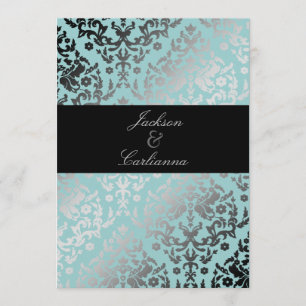 Convite 311-Dazzling Damask Artic