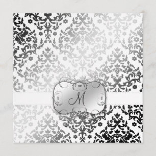Convite 311-Dazzling Damask  Urso Polar