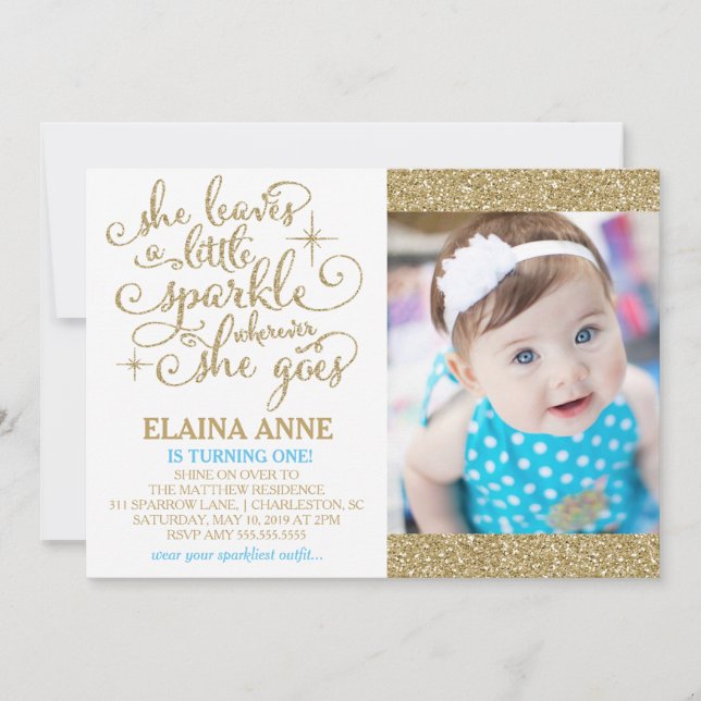 Convite 311 Ela deixa um pouco agitada onde quer que vá (Frente)