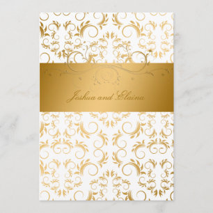 Convite 311-Golden diVine o prazer branco de