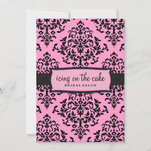 Convite 311-Icing on the Cake Pink Licorice Conite