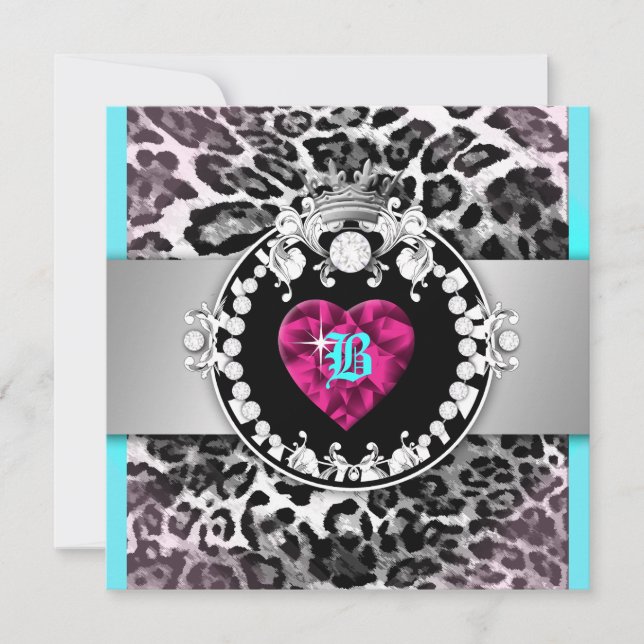Convite 311-Leopard-Tique Queen of Hearts 21 (Frente)