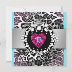 Convite 311-Leopard-Tique Queen of Hearts 21