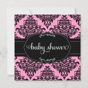 Convite 311 Lux Damask Rosa
