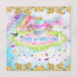 Convite 311 Maravilha Magical Candy