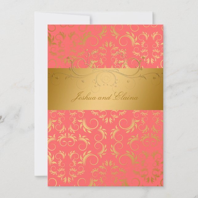 Convite 311-Ouro diVine| Mango (Frente)