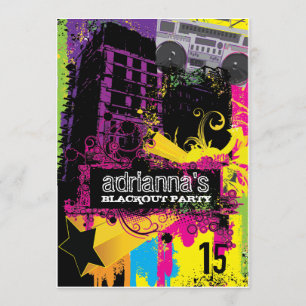 Convite 311 Partido do Blecaute Urbano