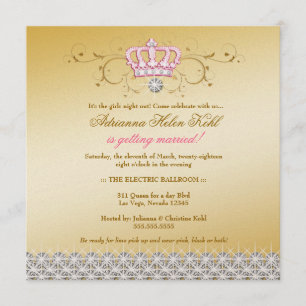 Convite 311-Rainha para um Dia Dourado