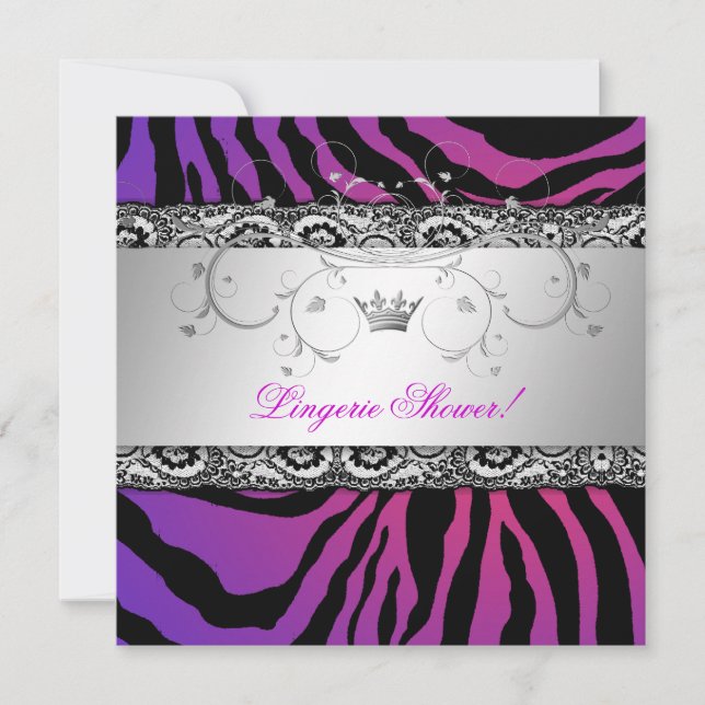 Convite 311-Silver Divine Radiance Lingerie with Lace (Frente)