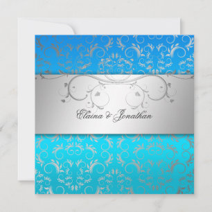 Convite 311-Silver Divine Tropical Fade No Crown