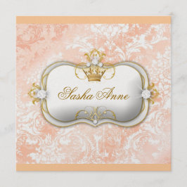 Convite 311 Tchic Vintage Ciao Bella "Peaches & Cream"