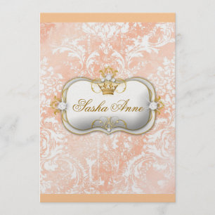 Convite 311 Tchic Vintage Ciao Bella "Peaches & Cream"