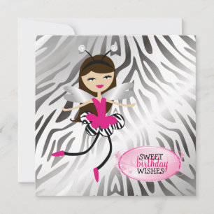 Convite 311-Trendy Angel Baby - Convidar