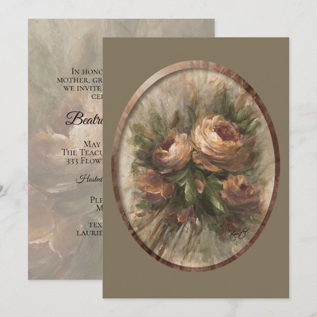 Convite 315 Rosas Op2 (Frente/Verso)