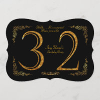 32º,Festa de aniversário 32º,excelente Gatsby,pret