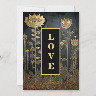 Convite *~ 39 RSVP AR26 QR Casamento vintage DE AMOR DE re
