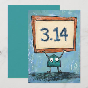Convite 3.14 é maior do que apenas uma fatia do Dia Pi Div