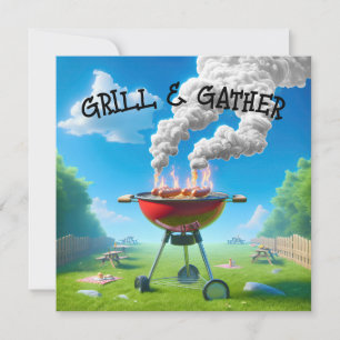 Convite 4º Partido Do CHURRASCO De Julho