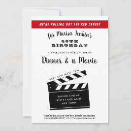 Convite 40º ou qualquer diversão sobre o tema do filme Sur