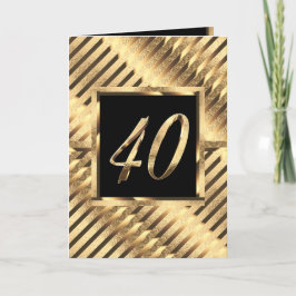 Convite 40th Anniversary Invitation Ruby Wedding