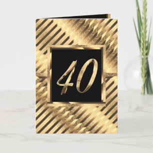 Convite 40th Anniversary Invitation Ruby Wedding