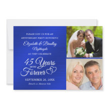 45º 65º Aniversário Hearts ANOS PARA SEMPRE