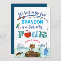 4.º Aniversário O-Fish ally Pequenos pescadores pe