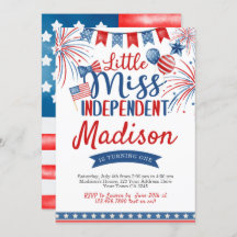 4 de julho de aniversário