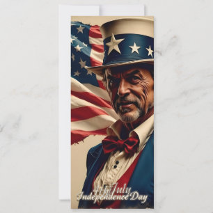 Convite 4 de julho - Espírito de Independência