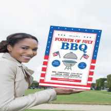 4 de julho, Partido do CHURRASCO Patriótico de Fog