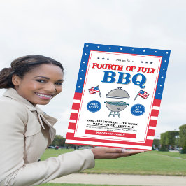 Convite 4 de julho, Partido do CHURRASCO Patriótico de Fog