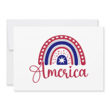 4 de julho Rainbow America