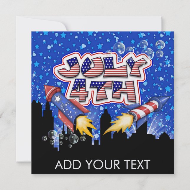 Convite 4 de julho - SRF (Frente)