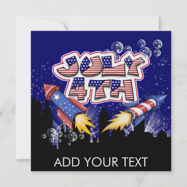 Convite 4 de julho - SRF (Frente)