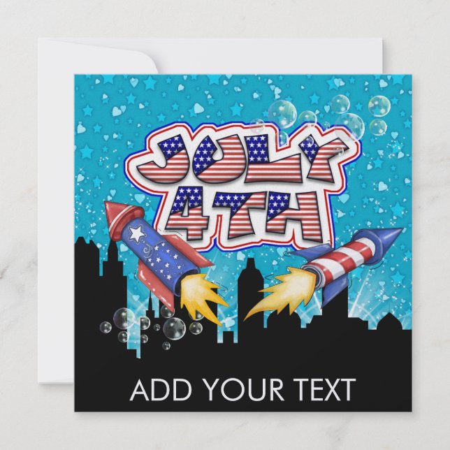 Convite 4 de julho - SRF (Frente)