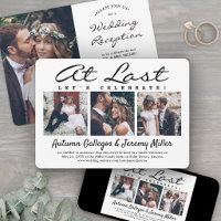 4 Fotos Por Fim Celebração De Casamento Noiva