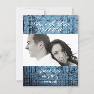 Convite 4x5 Salve a combinação do teto do painel de tons r