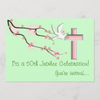 50ª Celebração de Jubileu - Convidam Verde