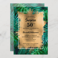 50ª Festa de aniversário tropical