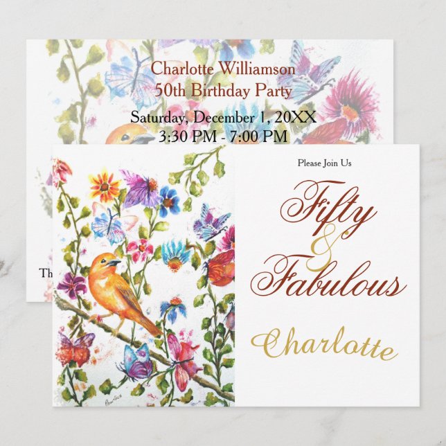 CONVITE 50º (Frente/Verso)