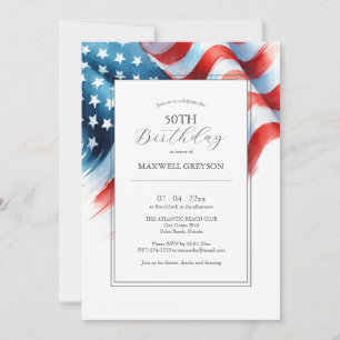 Convite 50º Aniversário da am