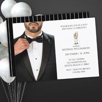 Convite 50º Aniversário da Bola Negra de Tuxedo