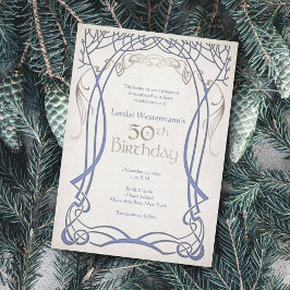 Convite 50º aniversário da fantasia medieval