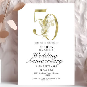 Convite 50º Aniversário de Casamento