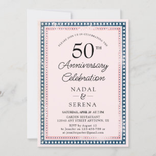 Convite 50º Aniversário de Casamento